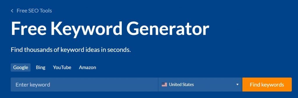 Image of Ahrefs Keyword Generator