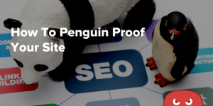 Image of Penguin on SEO