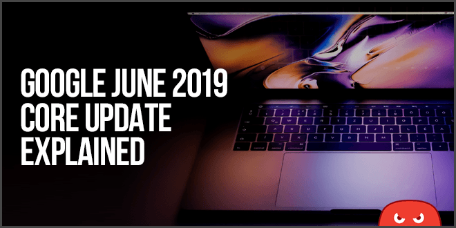 google june 2019 core update