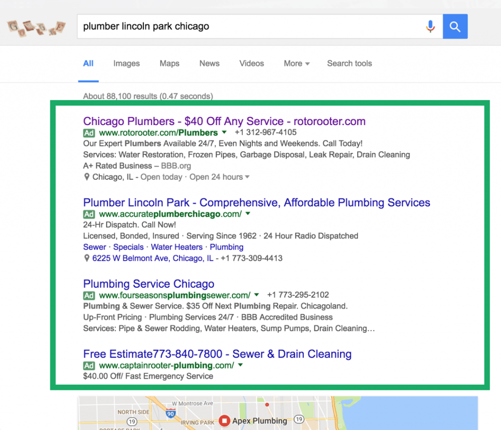 Google Local SEO Ads