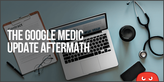 google medic update aftermath