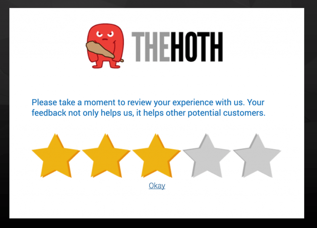 online reviews