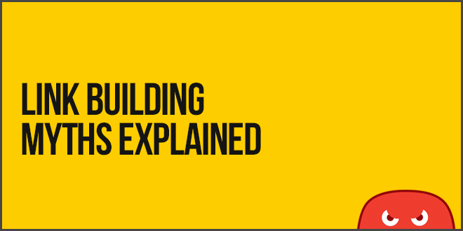 link building myths explained