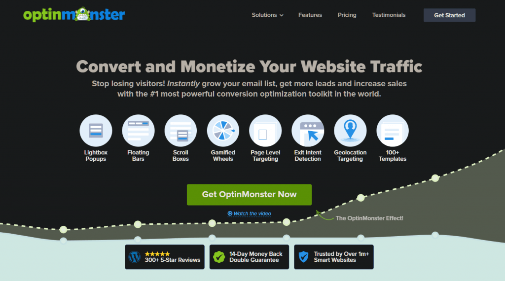 Image of OptinMonster webpage